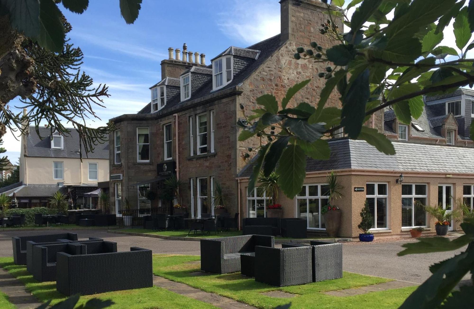 The Glenmoriston Townhouse Hotel, Inverness
